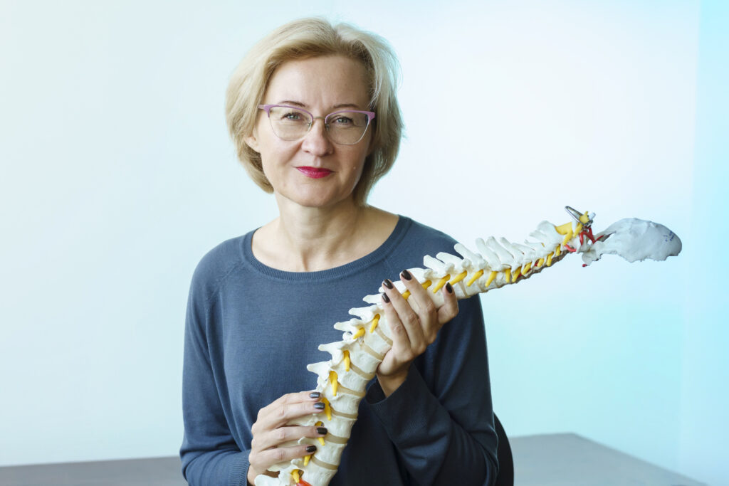 Elita Salgrāve: Dzīve bez muguras sāpēm