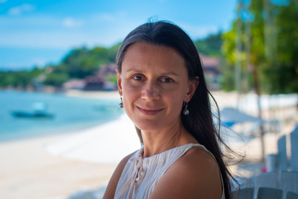 Nadia Kovčužna: Sejas joga enerģijai un skaistumam