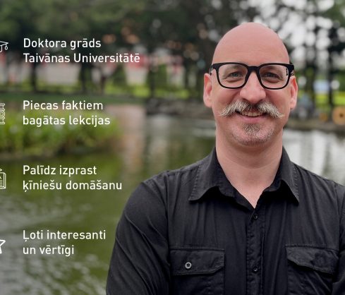 Kaspars Eihmanis: Izprast Ķīnu