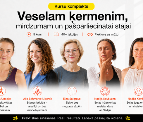 Komplekts Veselam ķermenim