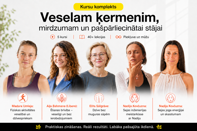Komplekts Veselam ķermenim